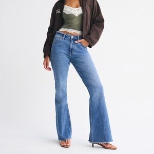 Abercrombie Vintage Flare High Rise Jean